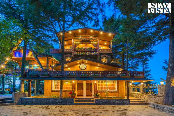 Chalet Rushli - Free Breakfast with Valley View at Mussoorie by StayVista