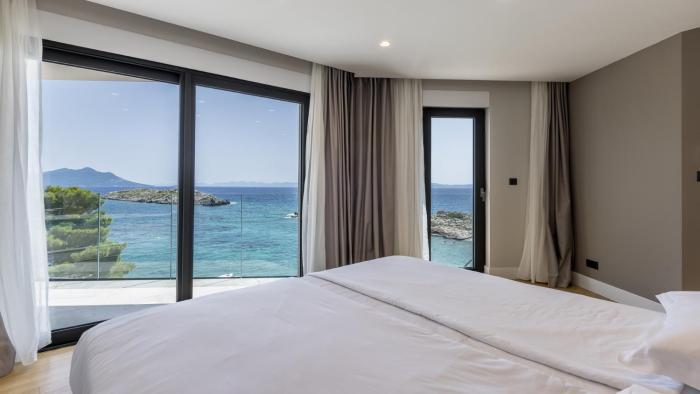 Villa Mare Peljesac - Luxury Seafront Retreat with Infinity Pool