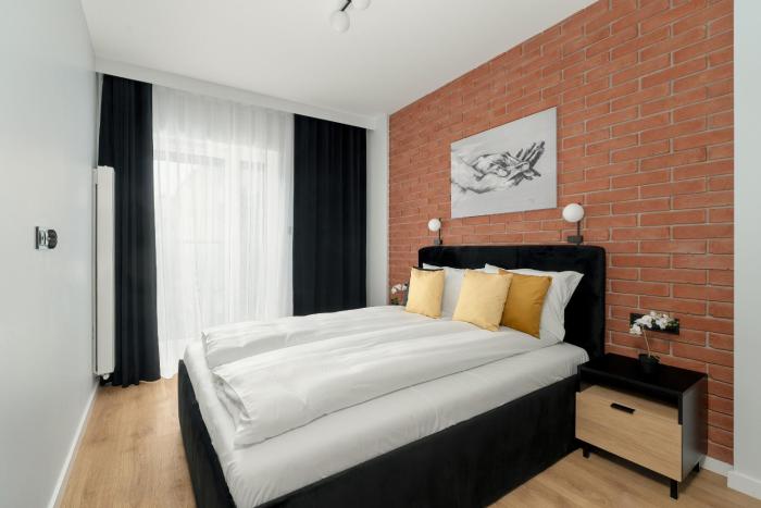 Nowoczesny Apartament z Parkingiem w sasiedztwie Starego ZOO by Noclegi Renters