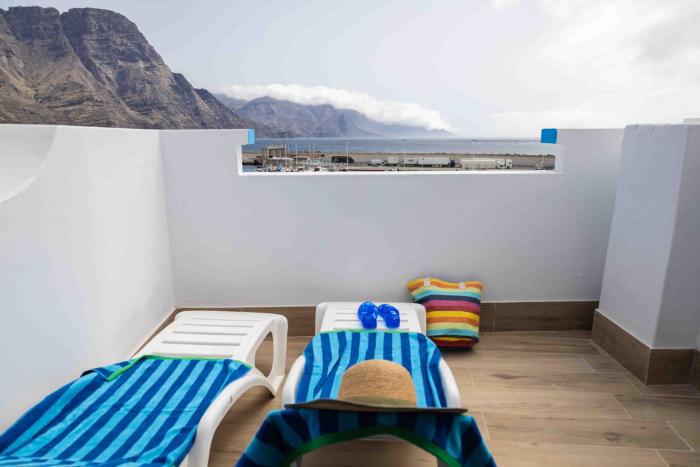 La Avenida Las Nieves Agaete