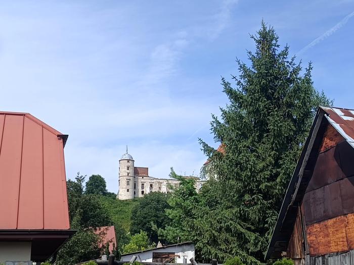 Dom w Janowcu z widokiem na zamek - blisko Magiczne Ogrody