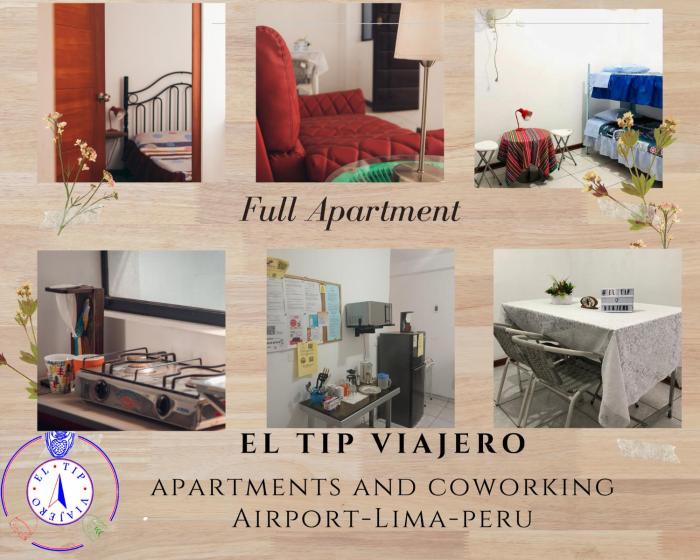 Lima Airport Rooms and Apartments for Travelers El Tip Viajero
