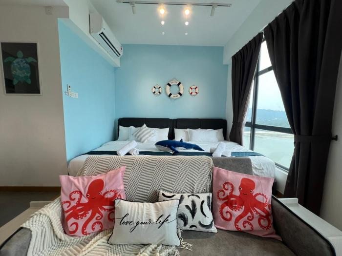 OceanBay Seaview 6PAX Studio Netflix A-19-13