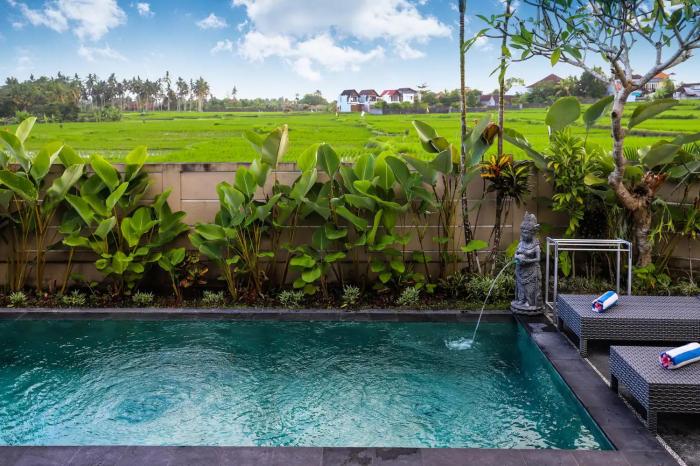 Rice View Villa - inhale Ubud air and unique vibe