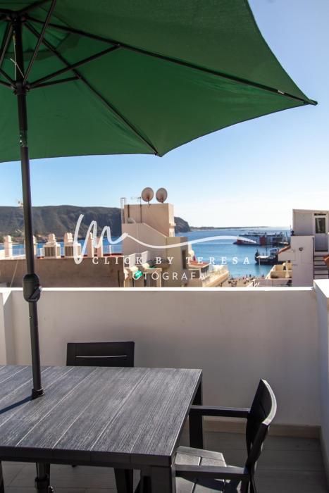 Few steps from the beach hostel in Los Cristianos