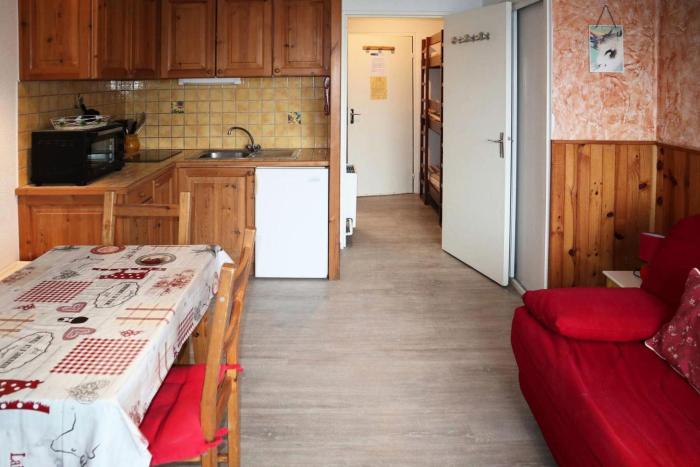 Résidence Les Carlines - Résidence LES CARLINES studio équipé pour 4 personnes MAE-2274