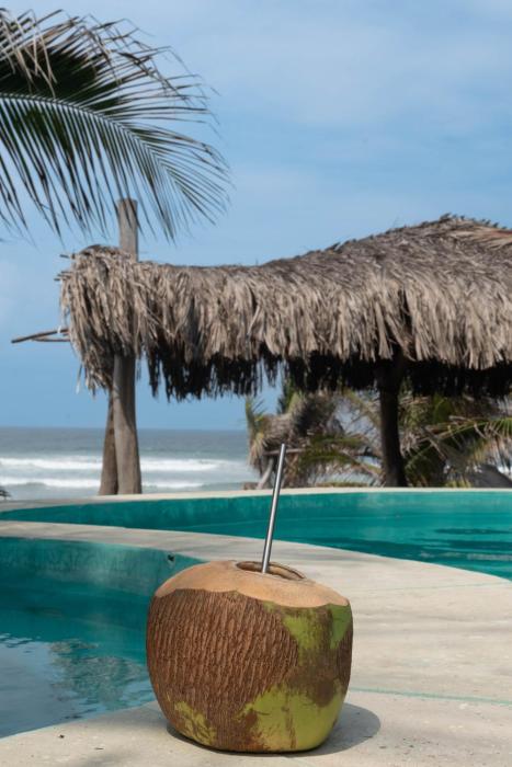 Cabanas Adobe Frente Al Mar