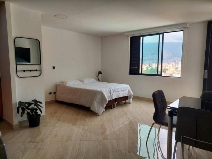 Apto tipo Loft en Laureles Nutibara Increíble Vista