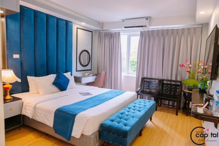 Hanoi Capital Premium Hotel & Spa - Hanoi Old Quarter - Hanoi Train Street