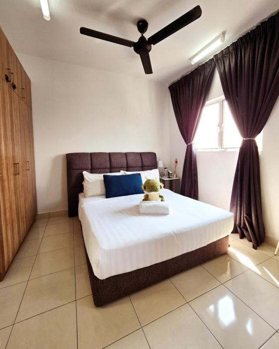 COMFY KLIA AIRPORT 1BR 1carpark SEPANG