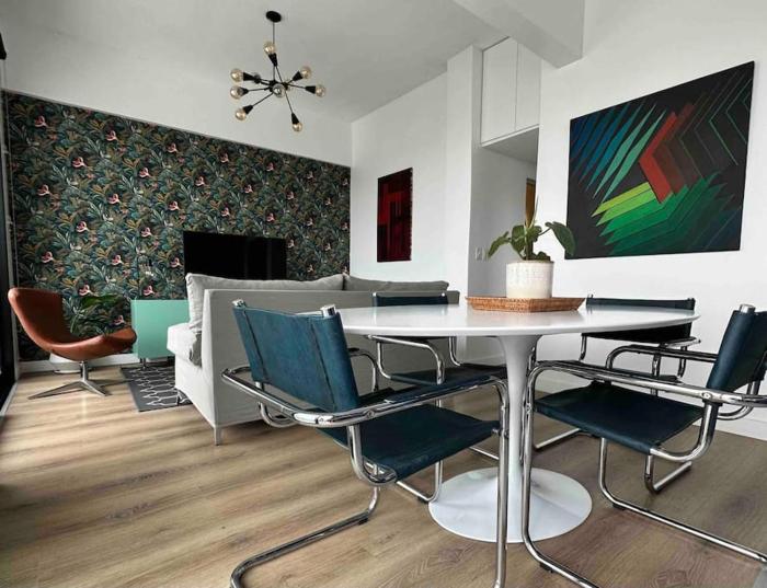 Palermo Hollywood Skyline