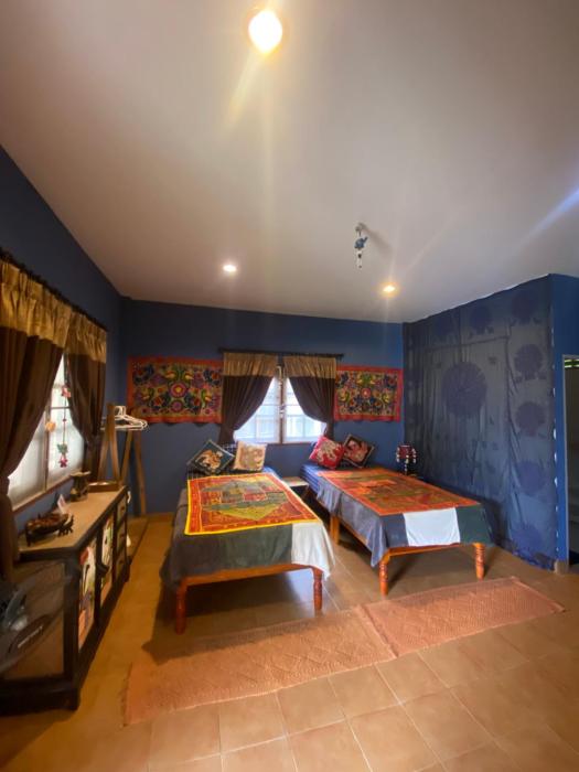 Elephant bungalow at Ya Nui beach