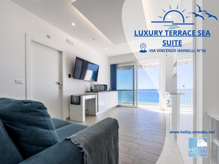 [Tropea]Luxury Terrace Sea Suite