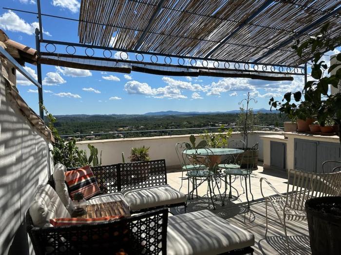 Jolie maison atypique