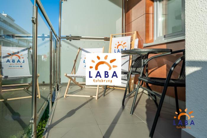LABA Kołobrzeg Apartamenty BURSZTYNOWE z miejscami postojowymi