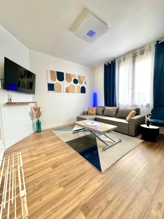 Appartement Cosy près de CDG, Astérix,JO, Paris