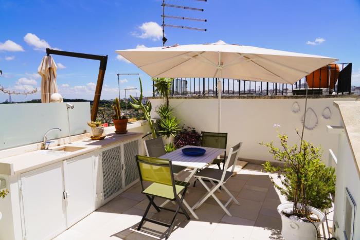 Casetta Bouganville - con TERRAZZA PANORAMICA