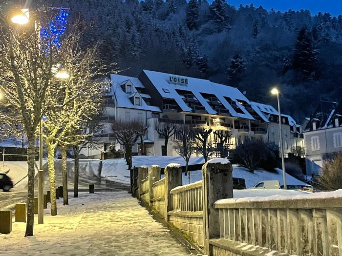 Appartements bien situés avec terrasse