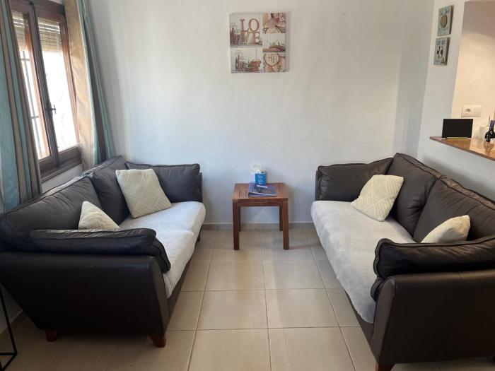 A lovely two bedroom bungalow on Villotel complex.