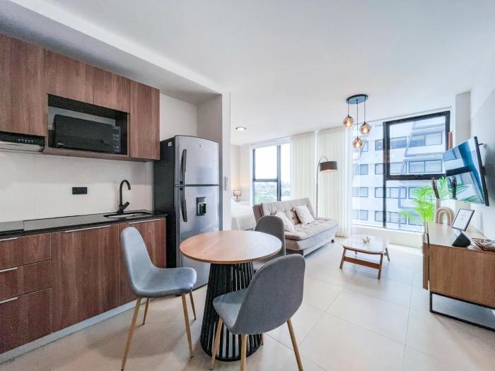 Amber Lujoso Monoambiente a estrenar