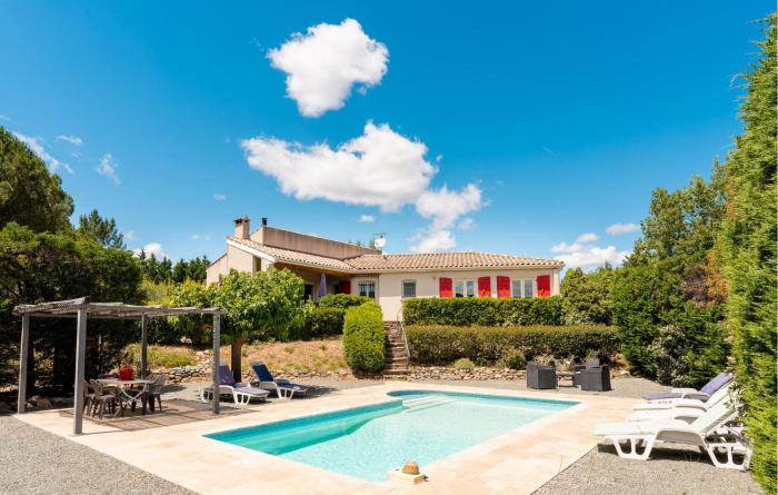 Amazing Home In Prades Sur Vernazobre