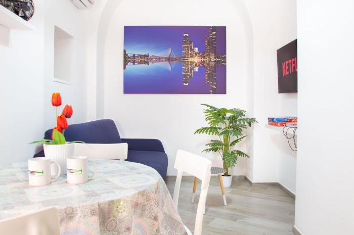 Home4Apartment Salerno center, private patio