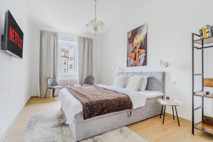 Comfort 3BR Apartment I 6 guests I Vinohrady