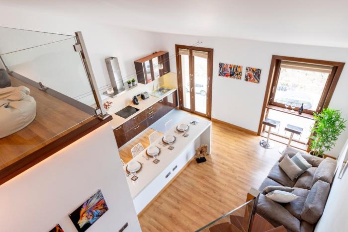 Modern sea front apartment in Garachico 1