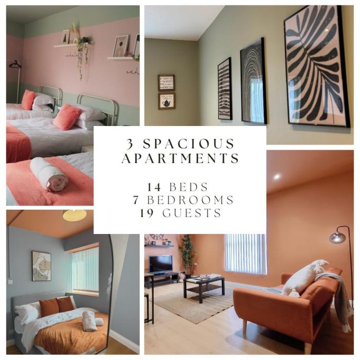 Birmingham City Stay Apartments