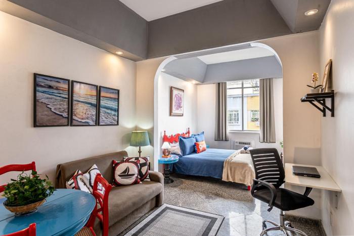 1Qto Completo a 400m da Praia | SL 3631009