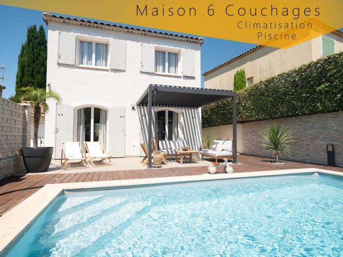 Magnificent villa terrace swimming pool and park