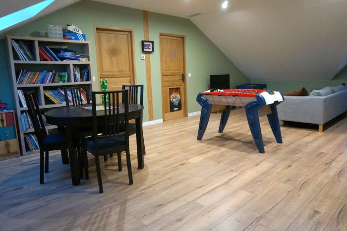 Etage privé dans maison