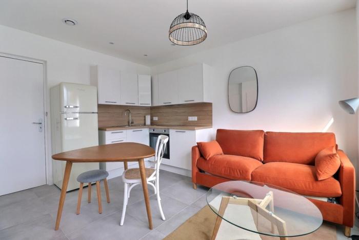 Les Mimosas - T2 Ground Floor Apartment - Villeurbanne