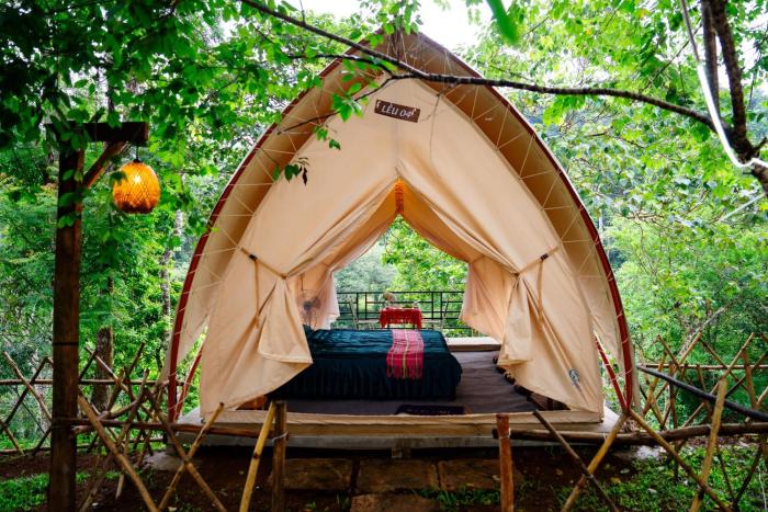 Khu Gghỉ Dưỡng glamping Pa Sỹ