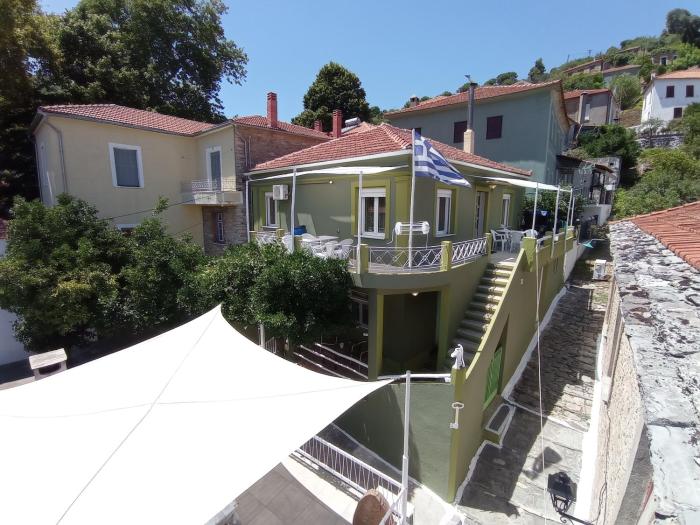 Kalderimi Olive Green Traditional House