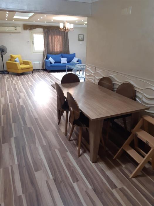 شقة مفروشة شارع شهاب المهندسين