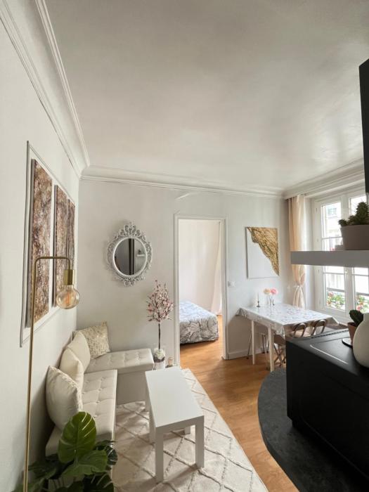 Magnifique 2p avec vue sur le Sacré Coeur