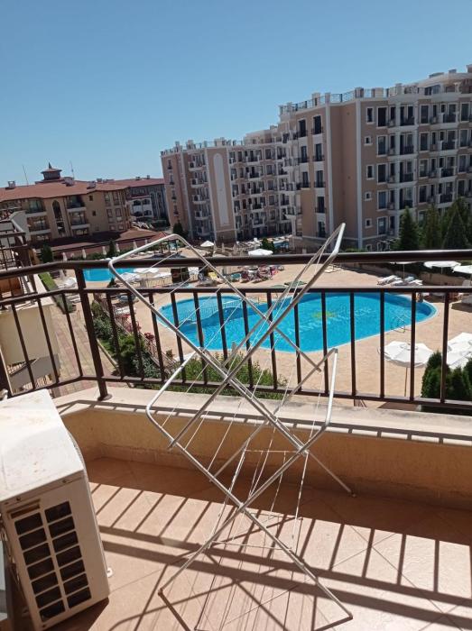 Двустаен апартамент "Аква Дриймс" с 300 м до море