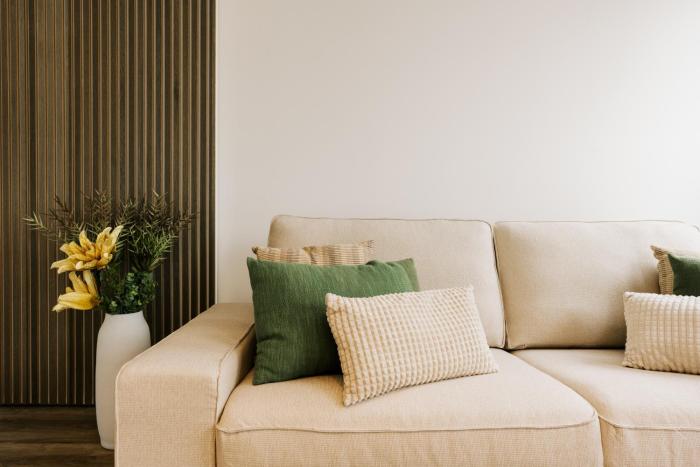 Küsten Suite de Diek - Suite 4 seitliche Deichlage, Balkon, 89qm