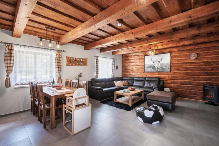 Chata Jakub Mýto pod Ďumbierom, Ski Myto 100m, Ski Chopok 15 min, 2 apartments, 6 bedrooms