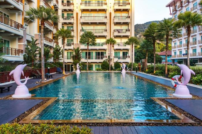 Private apartment at Phuket Villa Condo
