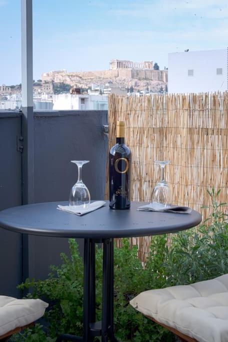 Nest Studio with Terrace, Acropolis View