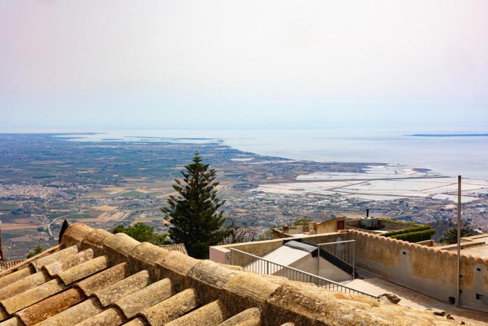 Erice Lovely Apt with Terrace and Stunning View