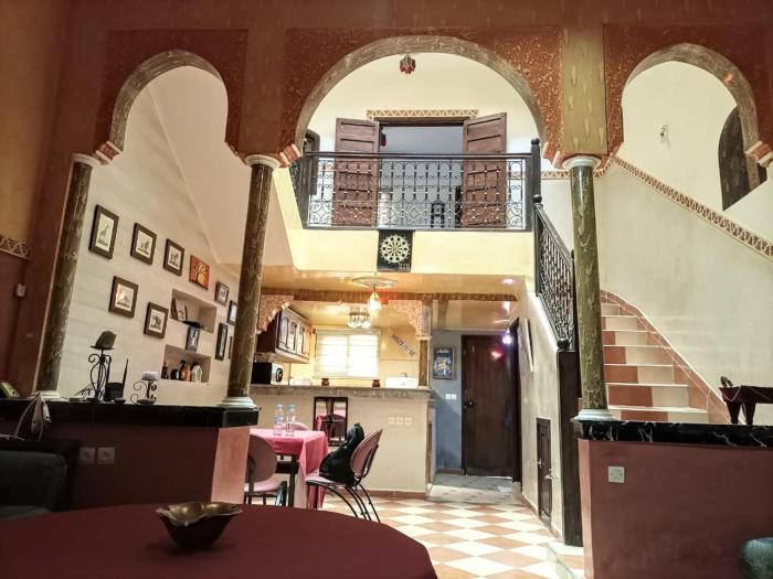 Riad familiale à Marrakech