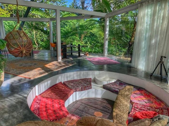 Castle in the sky mountain bliss, Kintamani area