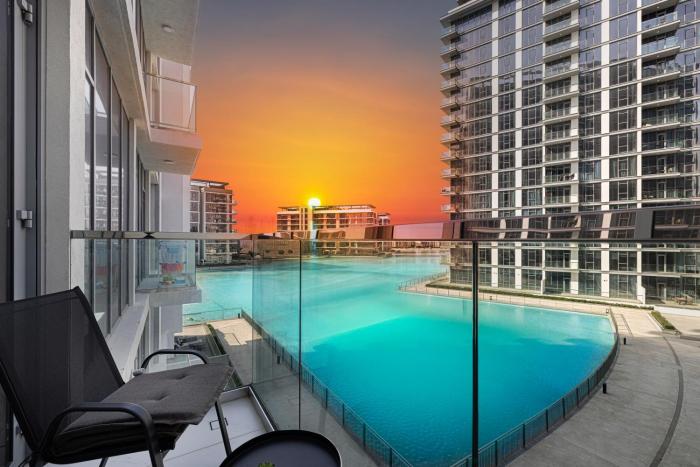 Exclusive 1BR District 1 - Crystal Lagoon Access