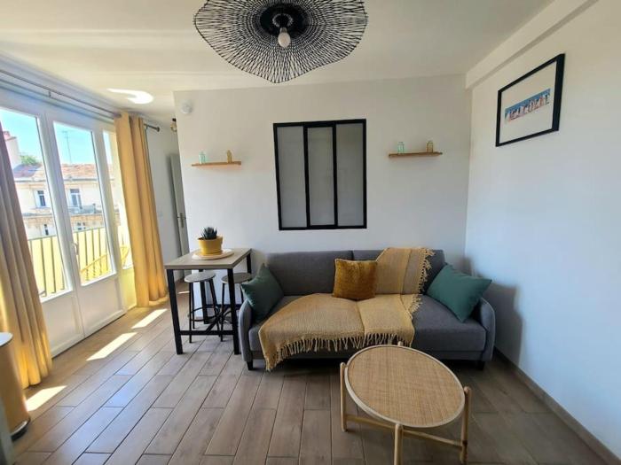 Havre Lumineux avec Climatisation et Terrasse