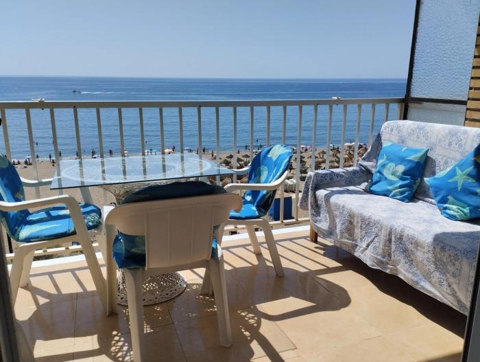 Spacious Apartment in Fuengirola - Sea View - 95 m²