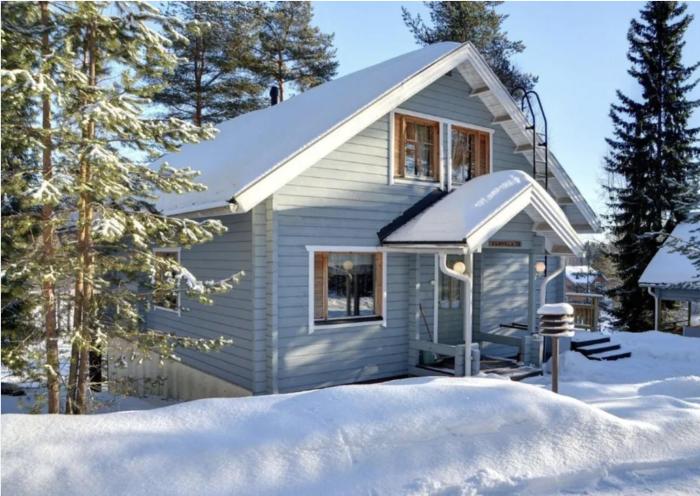 TAHKOn Riihiranta - 4 bedroom villa with lake view - Tilava mökki rantanäkymin