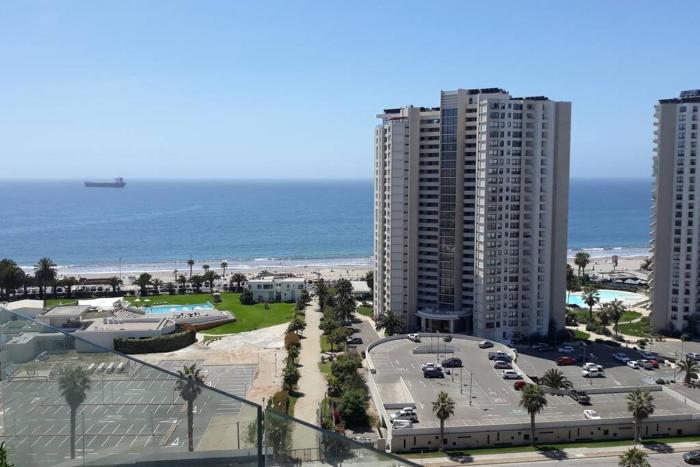 Departamento frente a Casino Enjoy